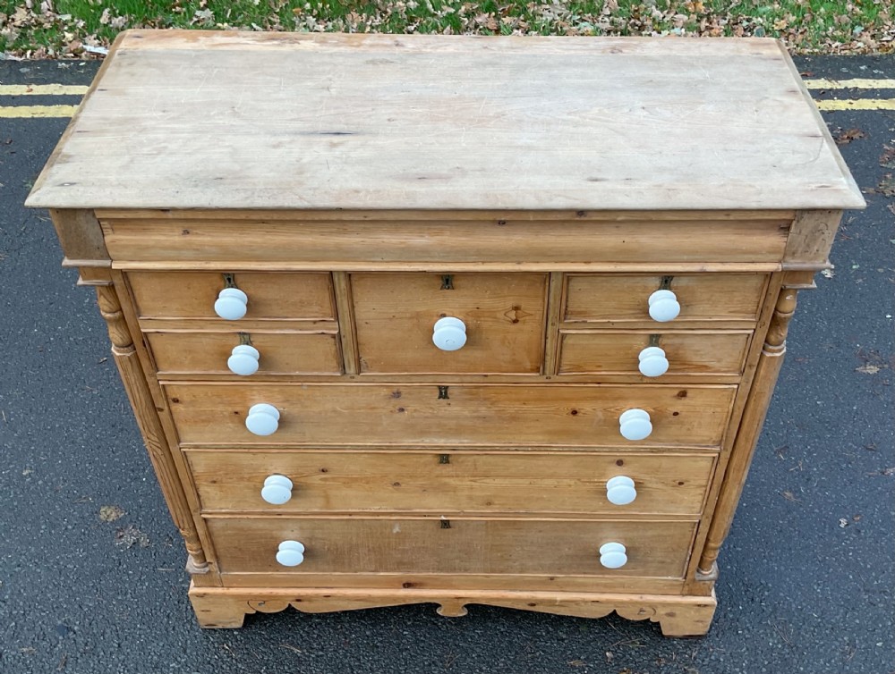 Large Pine Chest of Drawers View VIII