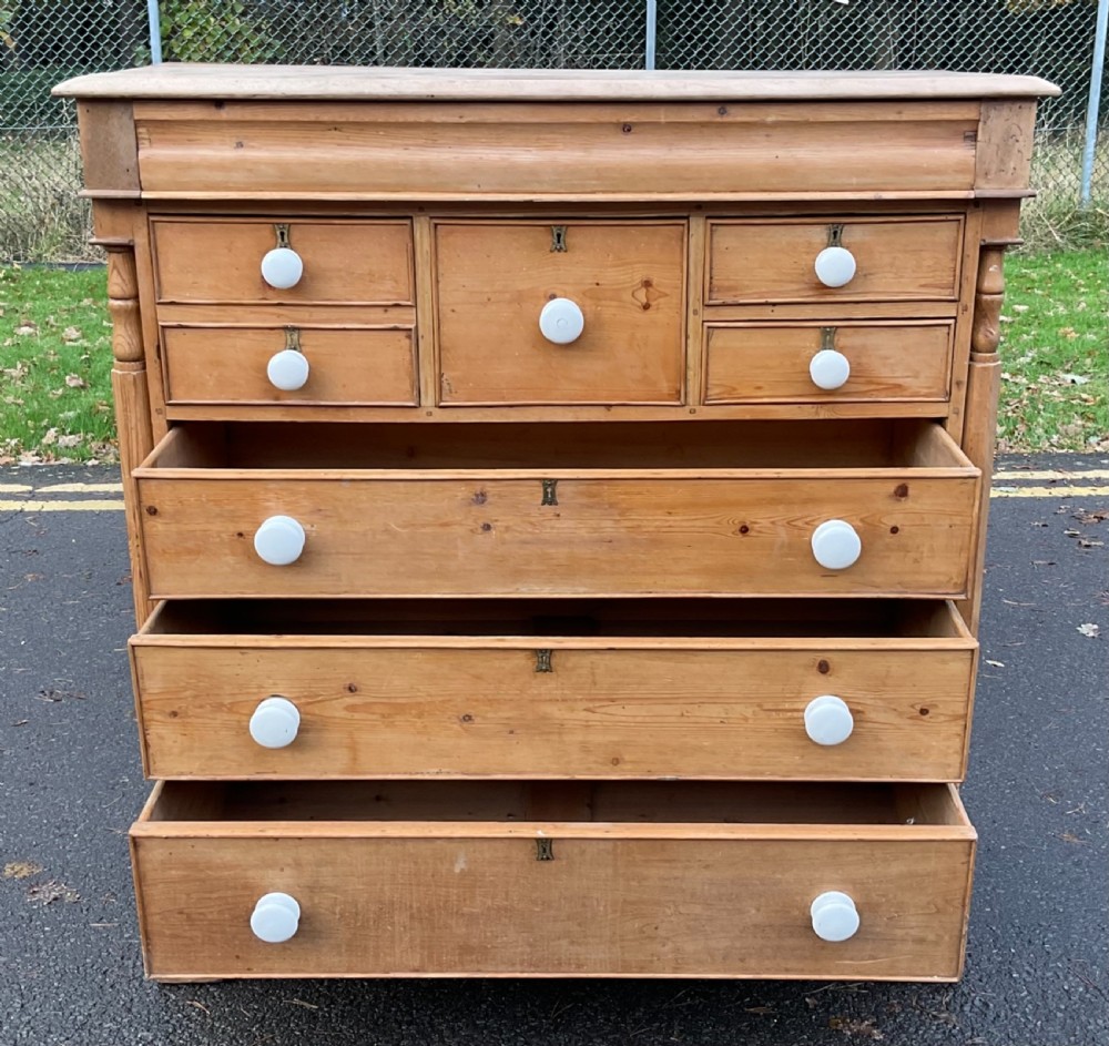 Large Pine Chest of Drawers View XII