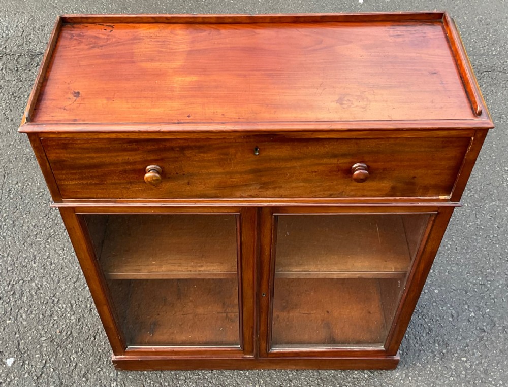 Regency Mahogany Side Cabinet View II