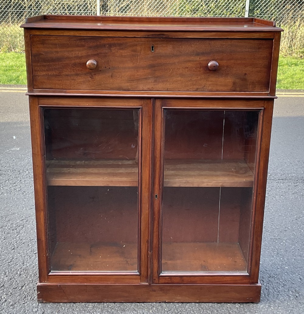 Regency Mahogany Side Cabinet View V