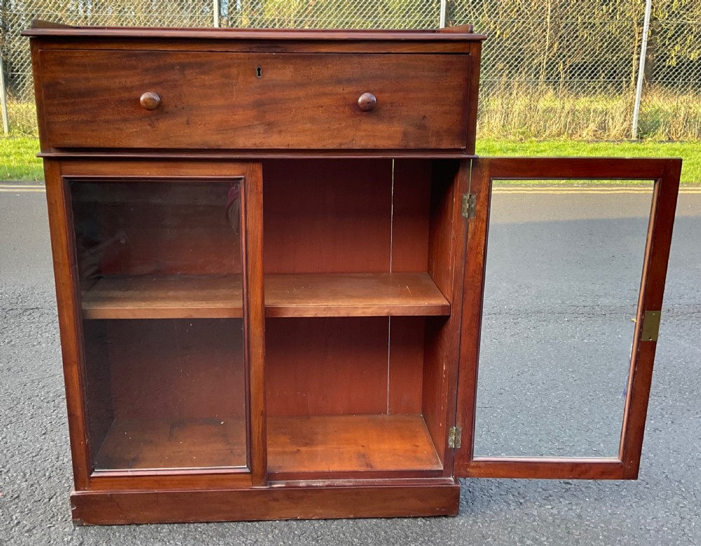 Regency Mahogany Side Cabinet View VIII