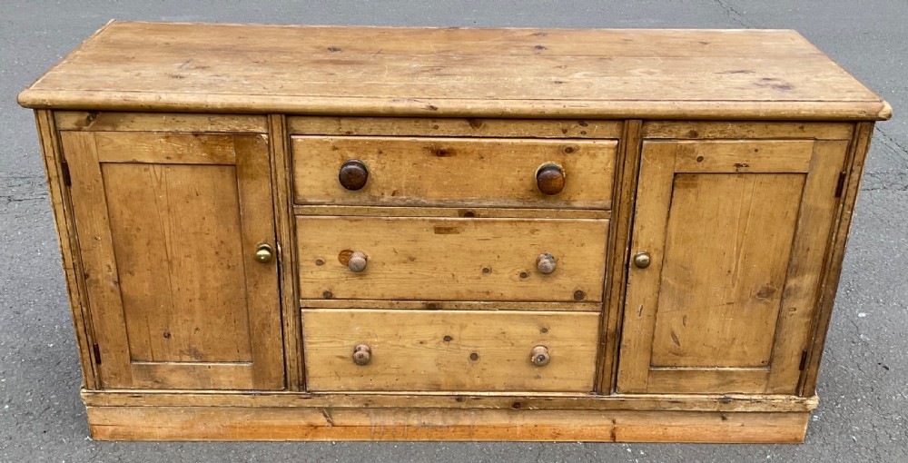 Victorian Pine Sideboard View V