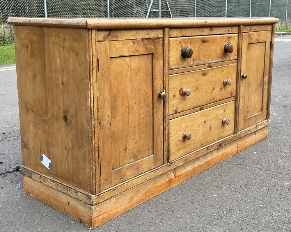 Victorian Pine Sideboard View VI
