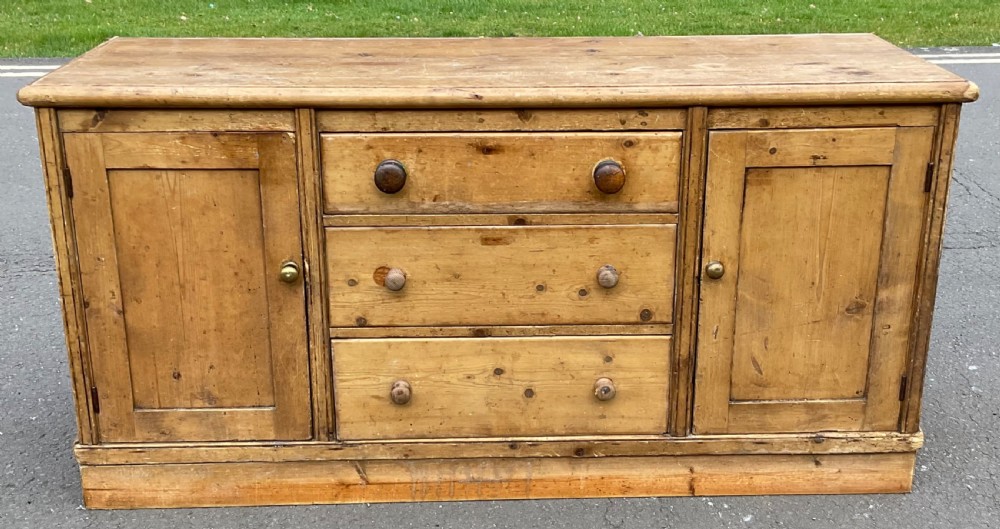 Victorian Pine Sideboard View VII