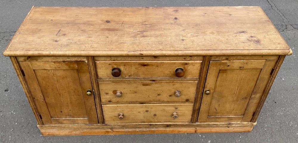 Victorian Pine Sideboard View VIII