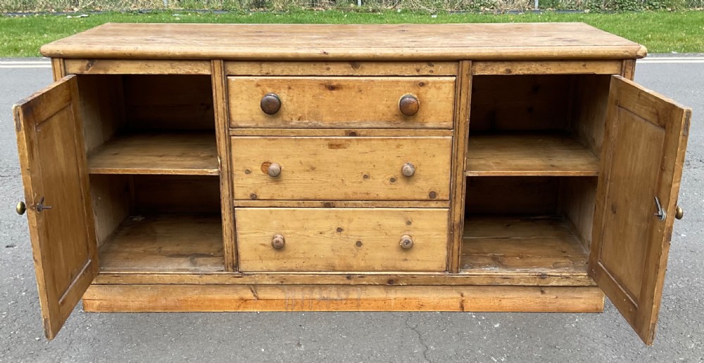 Victorian Pine Sideboard View IX