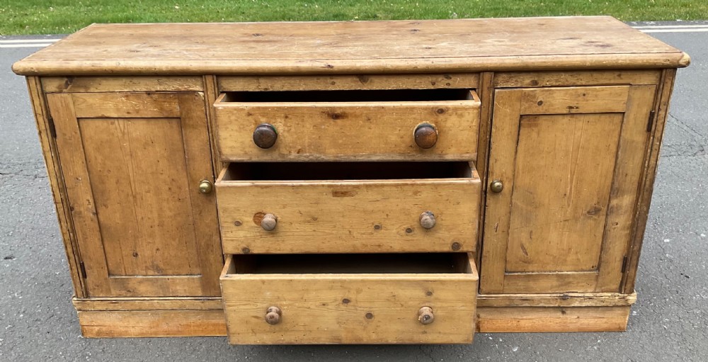 Victorian Pine Sideboard View X