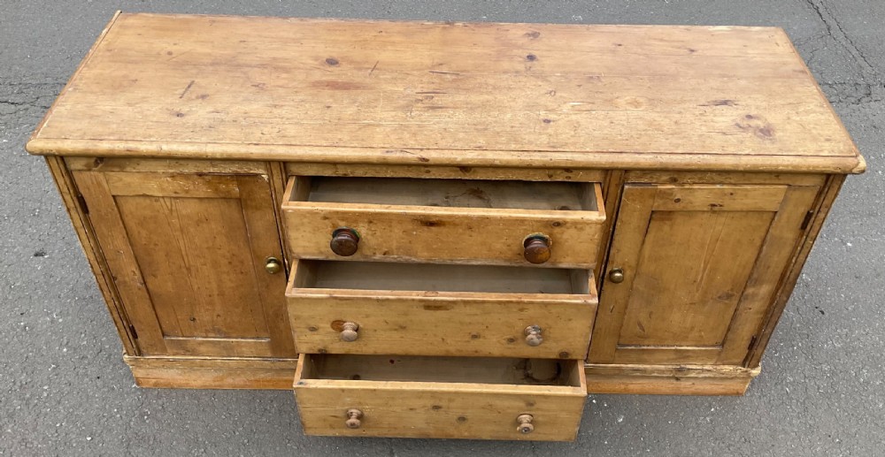 Victorian Pine Sideboard View XII