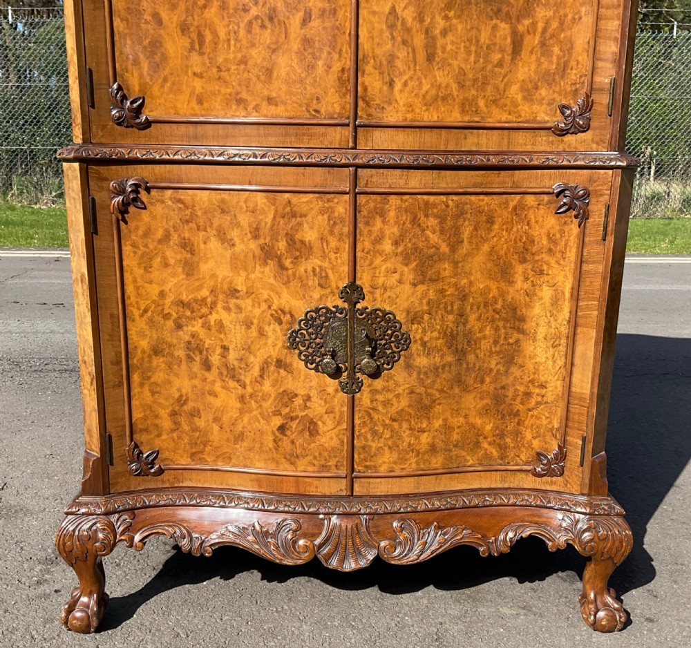 Walnut Cocktail Cabinet  View III