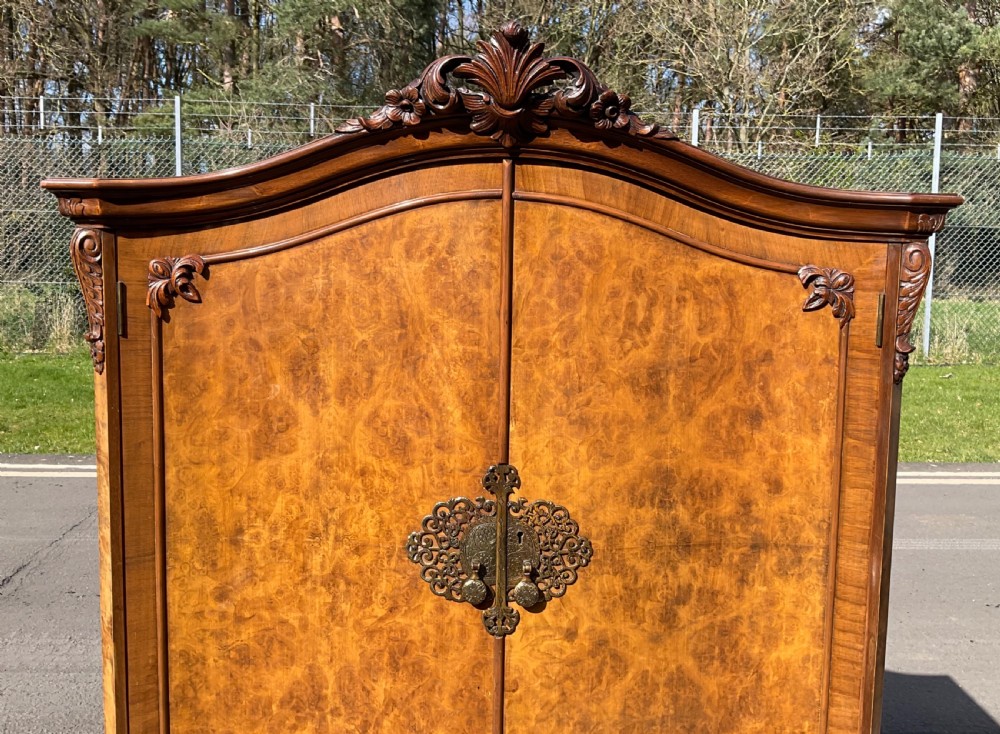 Walnut Cocktail Cabinet  View VII