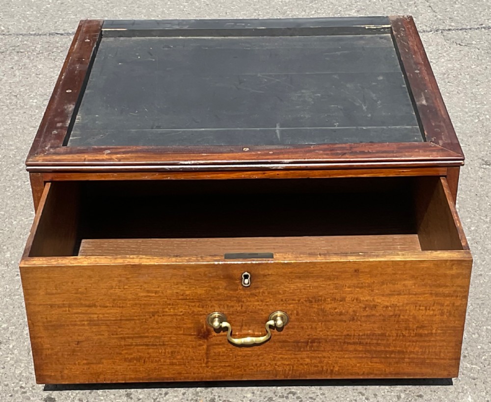 Edwardian Mahogany Narrow Hall Robe  View VIII