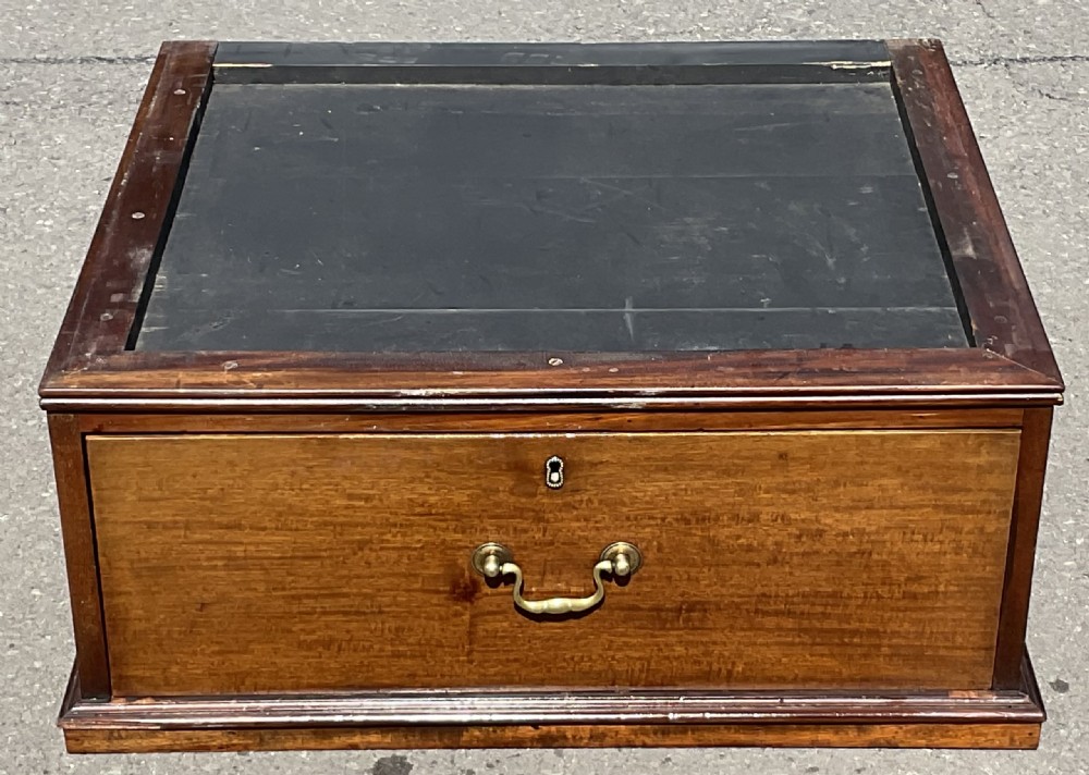 Edwardian Mahogany Narrow Hall Robe  View IX