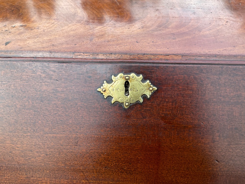 Georgian Small Mahogany Writing Bureau  View VII