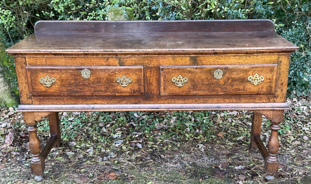 Georgian Oak Dresser Base 