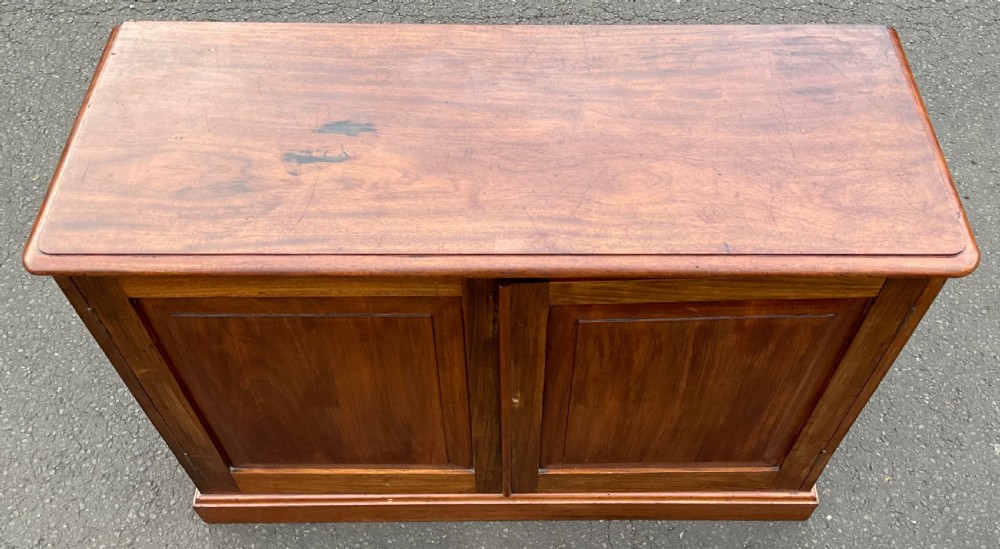 Victorian Mahogany Two Door Cupboard  View V