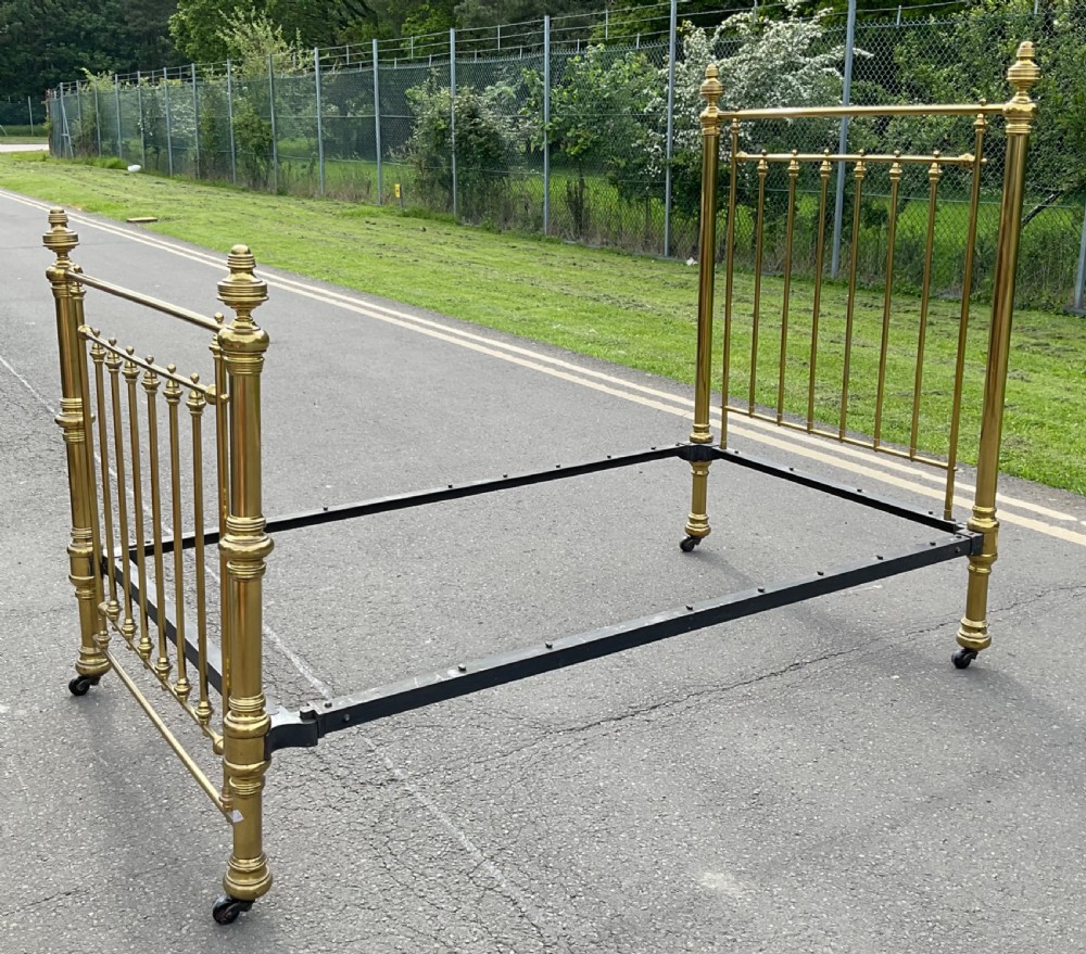 Victorian Single Brass Bed View IV