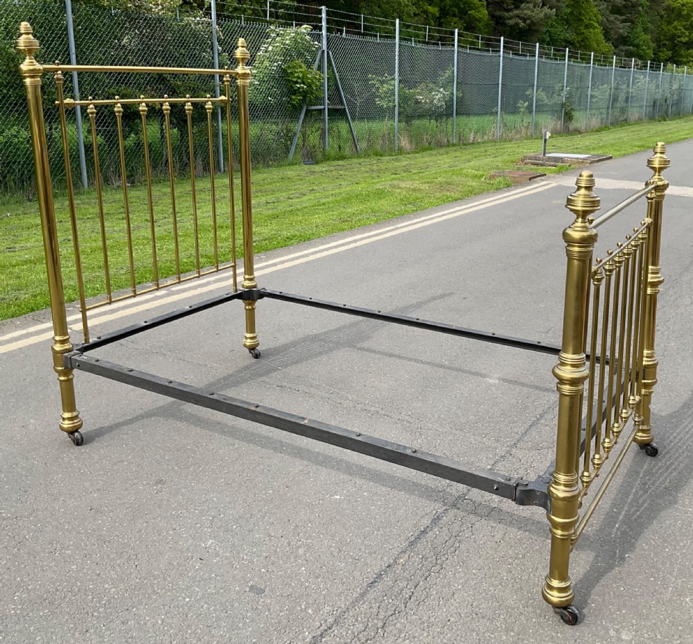 Victorian Single Brass Bed View VII