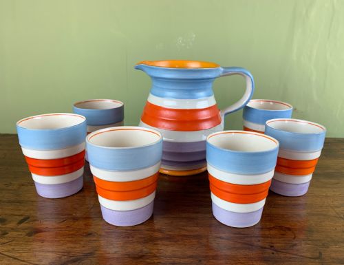 Art Deco Swinnertons Pottery Lemonade or Water Set