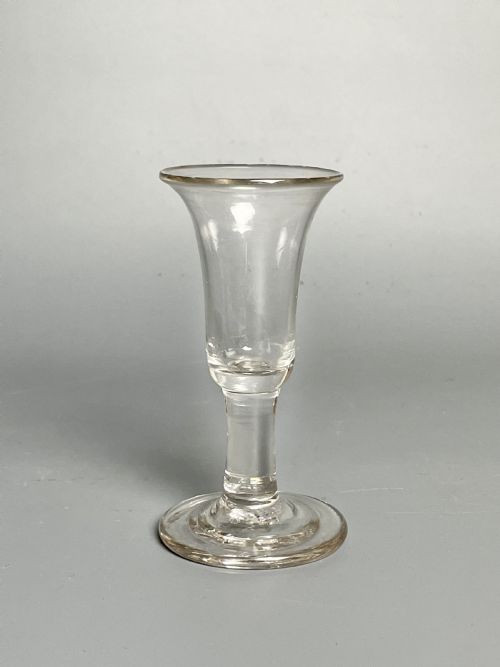 Georgian 18th Century Dram Glass