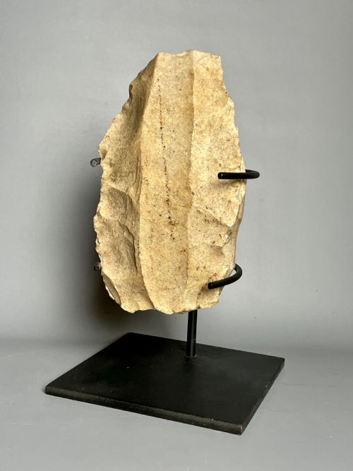 Superb Late French Neolithic 'Livre De Buerre' Flint Blade Core