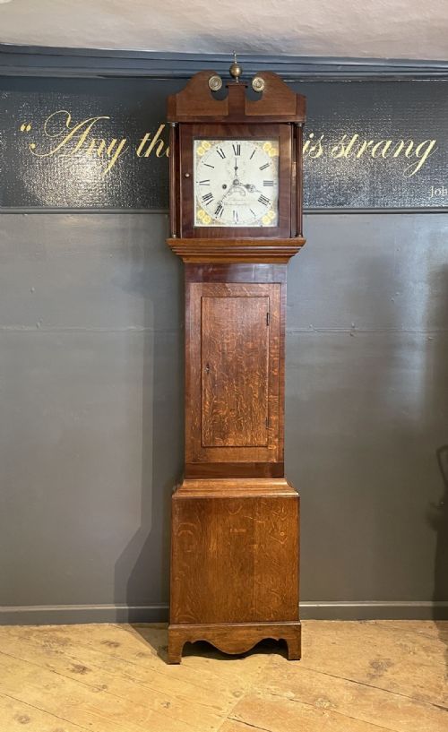 Georgian Eight Day Longcase Clock by Thomas Bawden