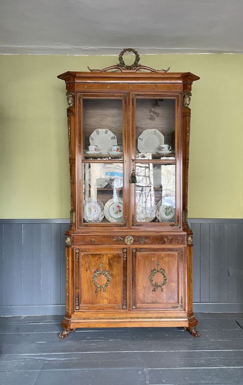 French Directoire Style Mahogany Cabinet