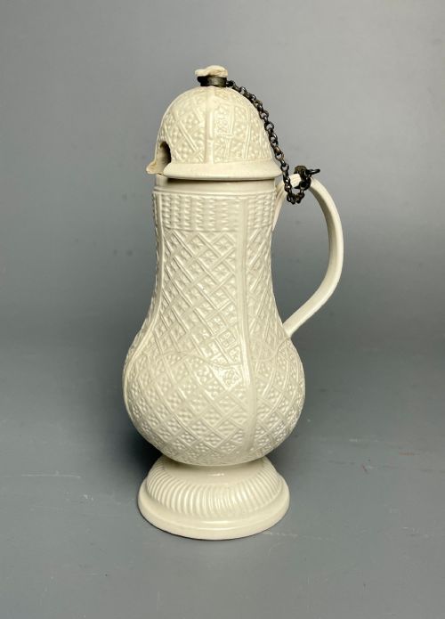 Staffordshire Saltglaze Mustard Pot Circa 1760