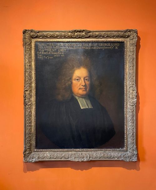 18th Century Portrait of the Hon Rev Robert Booth