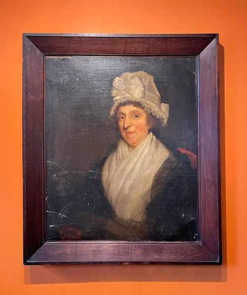 Samuel Medley, Portrait of Susannah Bowley, Oil on Canvas