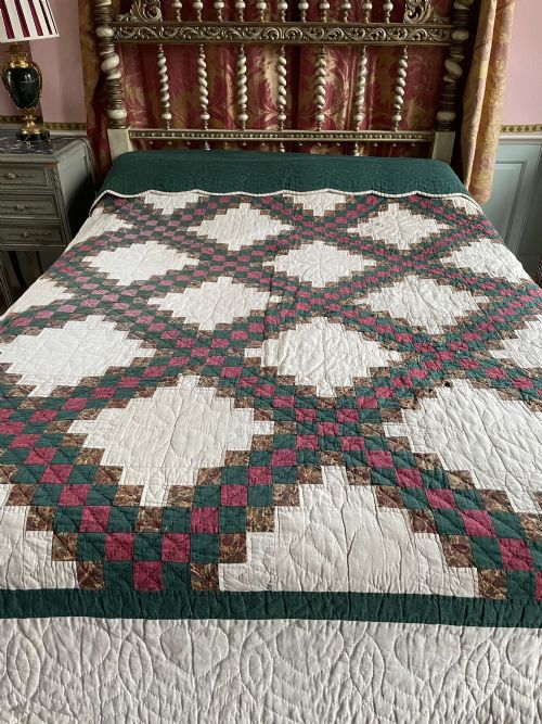 Antique American Patchwork Quilt