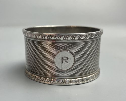Silver Napkin Ring, Sheffield 1931