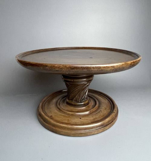 Victorian Mahogany Lazy Susan