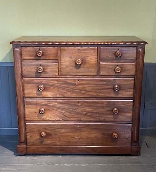 Victorian Scottish Mahogany Chest of Drawers