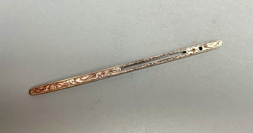 Georgian Silver Bodkin Needle