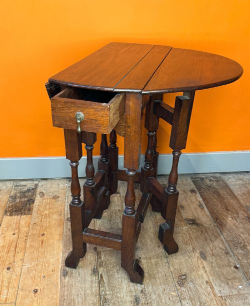 Table Made from Timber from H.m Queen Victoria's Yacht Osborne