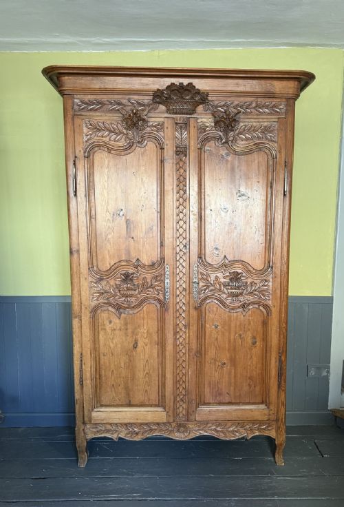 19th Century French Marriage Armoire

