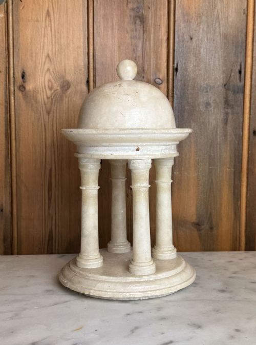 Italian Alabaster Model of a Rotunda