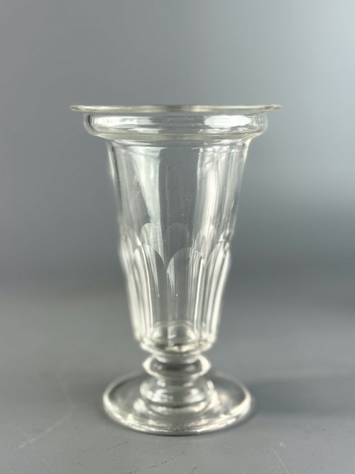 SET OF SIX GEORGIAN DISH TOP JELLY GLASSES - ADDITIONAL PHOTO 3