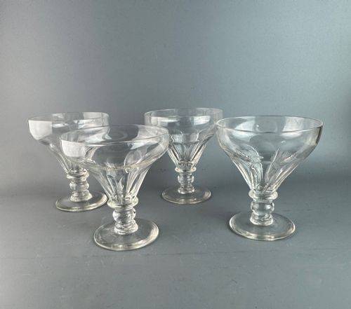 SET OF FOUR LARGE GEORGIAN PAN TOP RUMMERS - ADDITIONAL PHOTO 1