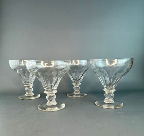 SET OF FOUR LARGE GEORGIAN PAN TOP RUMMERS - ADDITIONAL PHOTO 2