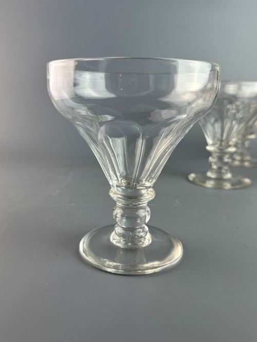 SET OF FOUR LARGE GEORGIAN PAN TOP RUMMERS - ADDITIONAL PHOTO 6