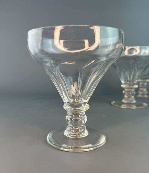 SET OF FOUR LARGE GEORGIAN PAN TOP RUMMERS - ADDITIONAL PHOTO 7