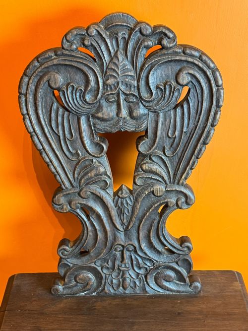 PAIR OF ANTIQUE SWISS ALPINE ESCABELLE CHAIRS - ADDITIONAL PHOTO 3