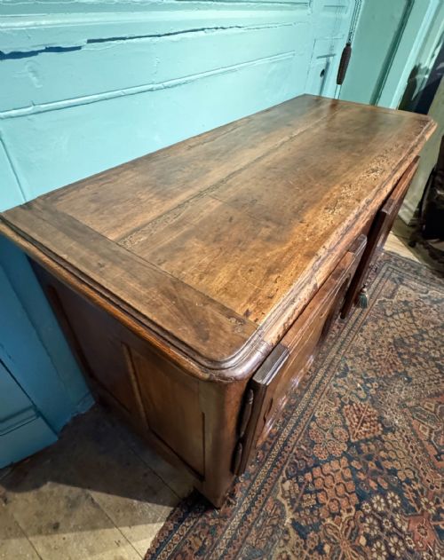 FRENCH 18TH CENTURY WALNUT BUFFET - ADDITIONAL PHOTO 7