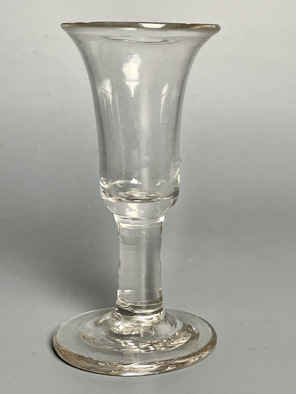 Georgian 18th Century Dram Glass View II