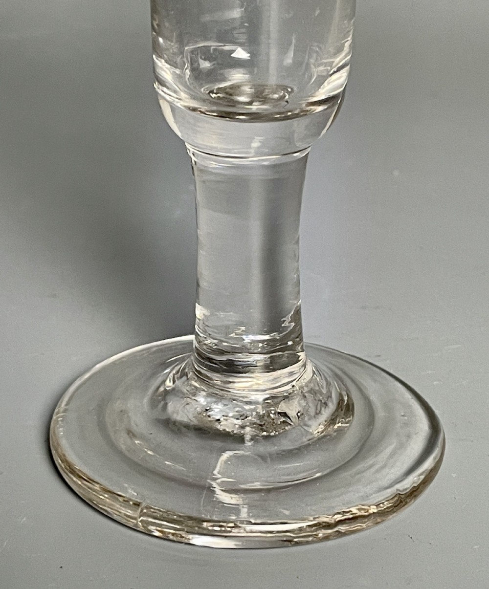 Georgian 18th Century Dram Glass View III