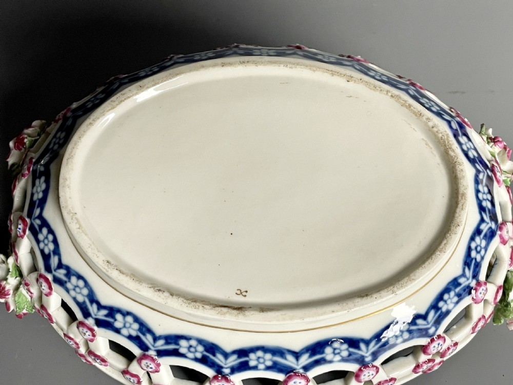 Samson of Paris 'Worcester' Blue Scale Basket View VII