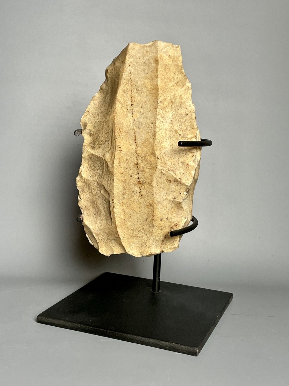 Superb Late French Neolithic 'Livre de Buerre' Flint Blade Core