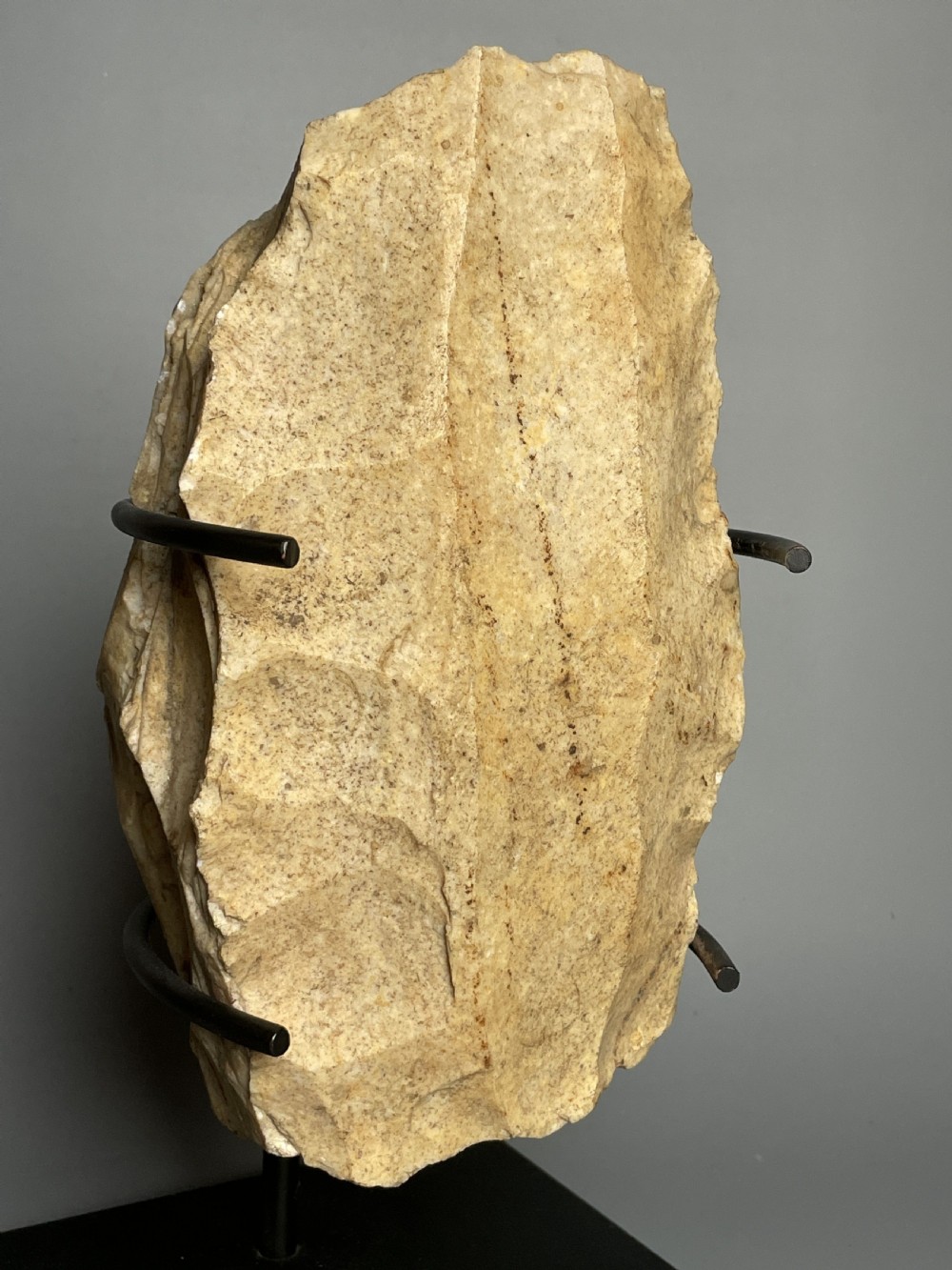 Superb Late French Neolithic 'Livre de Buerre' Flint Blade Core View III