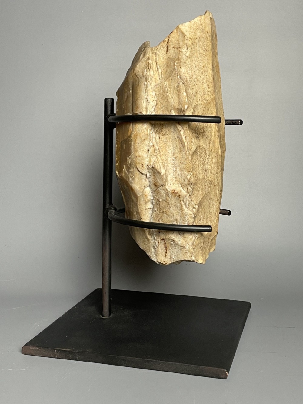 Superb Late French Neolithic 'Livre de Buerre' Flint Blade Core View IV